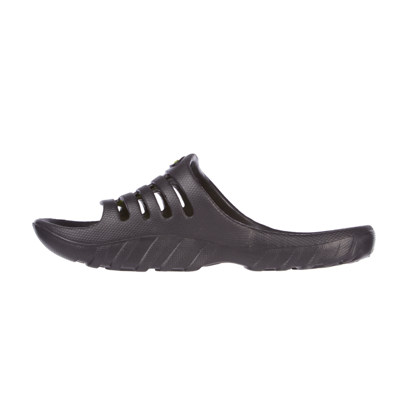 Energetics Swimming Flip Flop For Kids, Black & Green