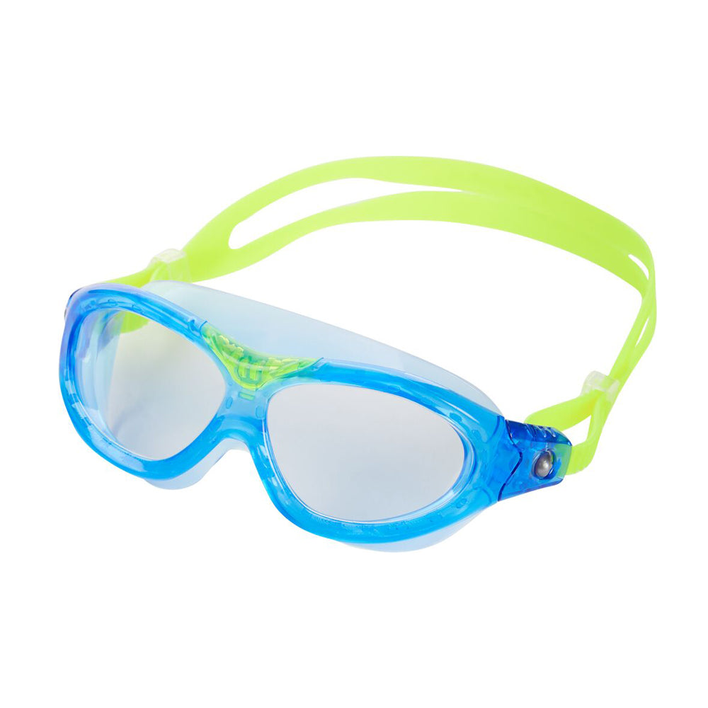 نظارات السباحة Energetics للأطفال، باللون الأزرق والليموني