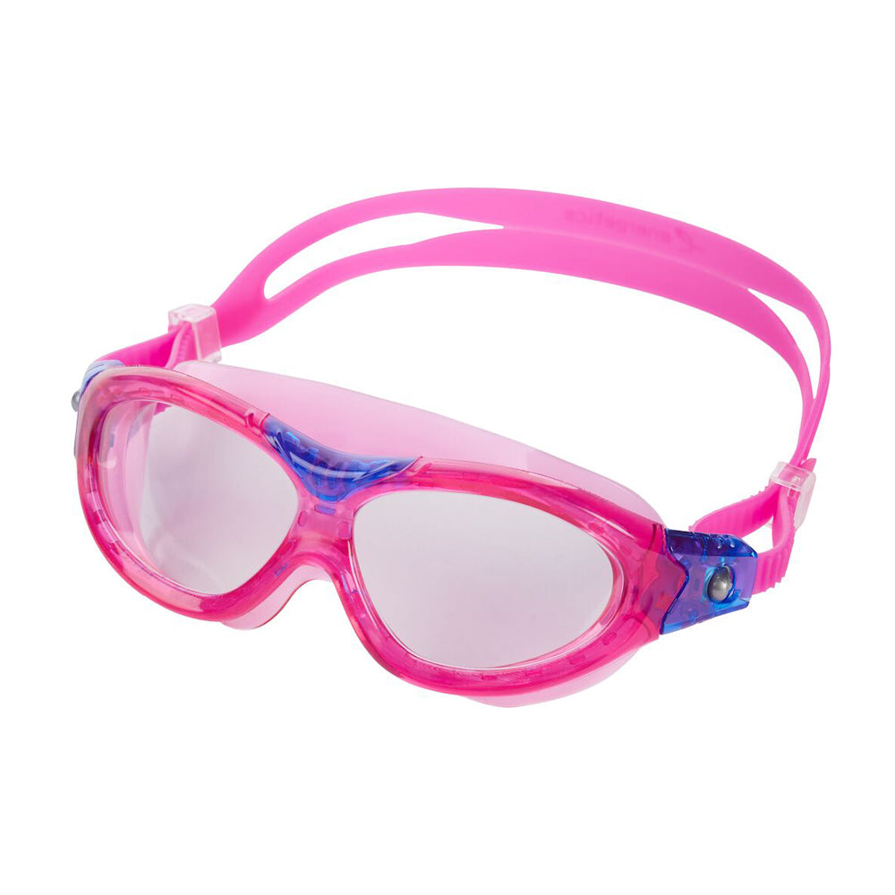 نظارات السباحة Energetics للأطفال، باللونين الوردي والأزرق