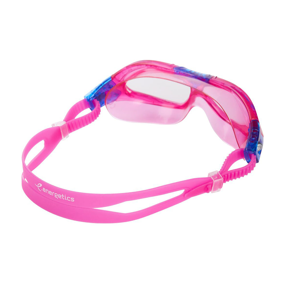 نظارات السباحة Energetics للأطفال، باللونين الوردي والأزرق