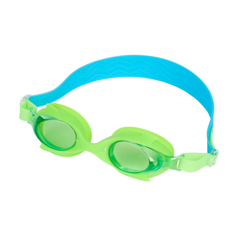 نظارات السباحة Energetics للأطفال، باللونين الأخضر والأزرق