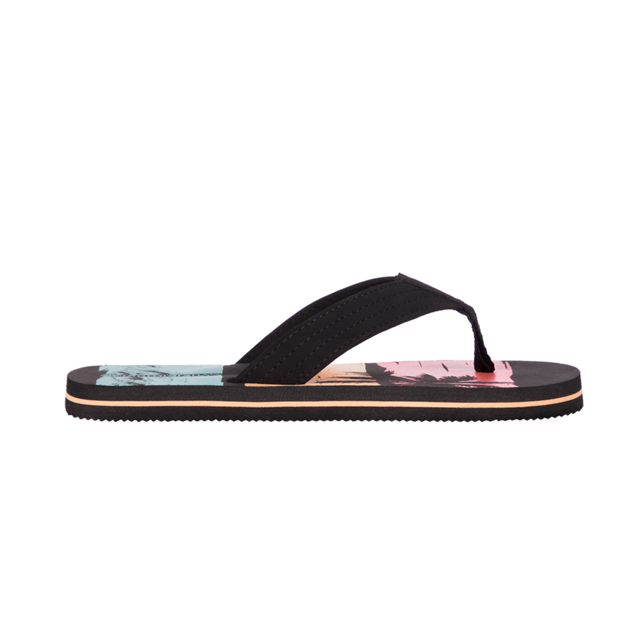 صندل سباحة فاير فلاي للأطفال، باللون الأسود والألوان المتنوعة