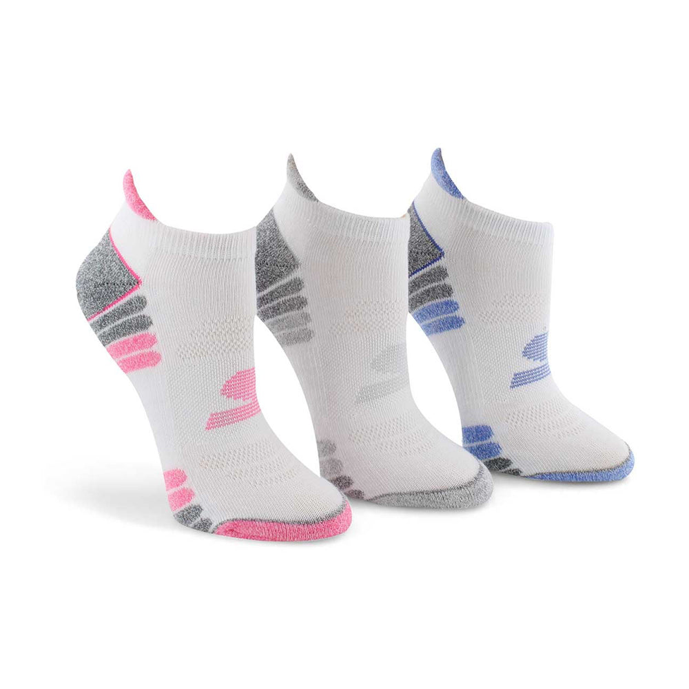 Skechers Lifestyle Socks Packet For Women, Grey & Pink