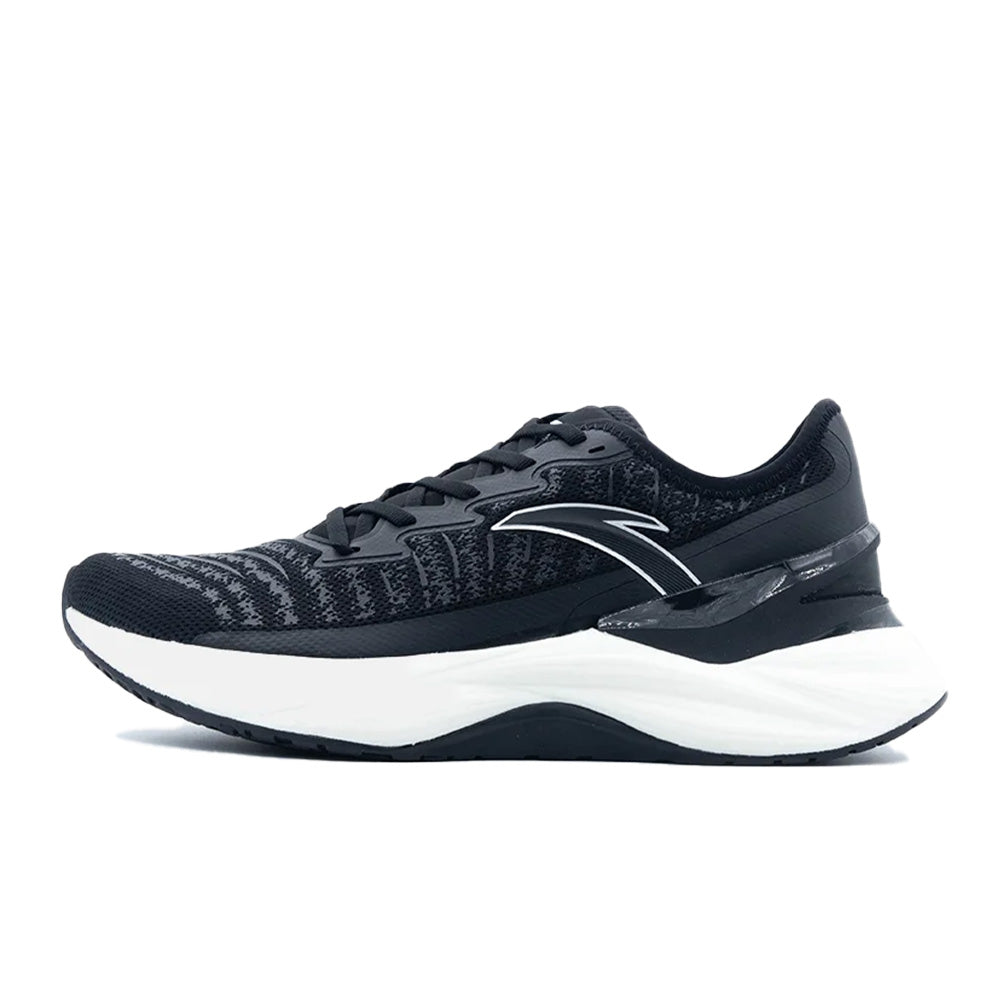 Anta Running Shoes For Men, Black