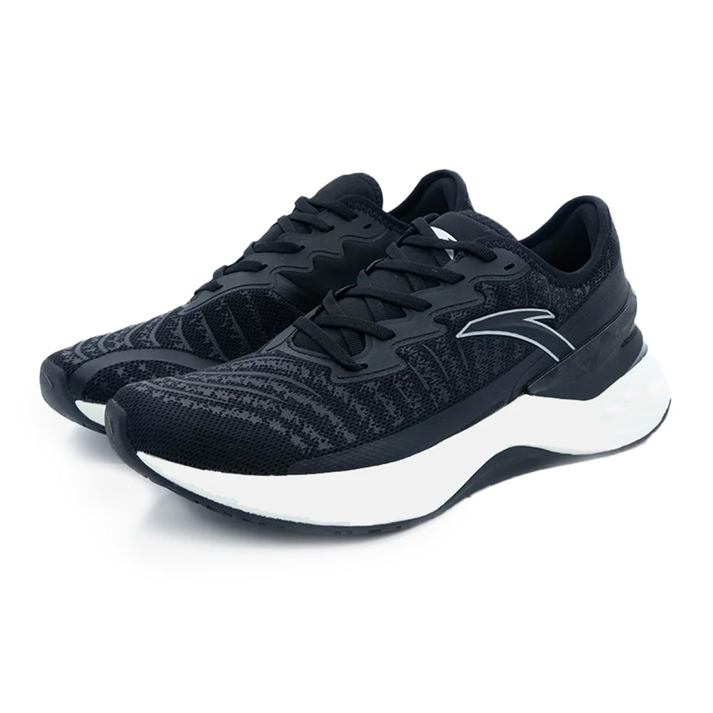 Anta Running Shoes For Men, Black