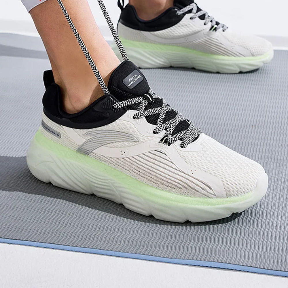 Anta Cross Training Shoes For Men, White & Black