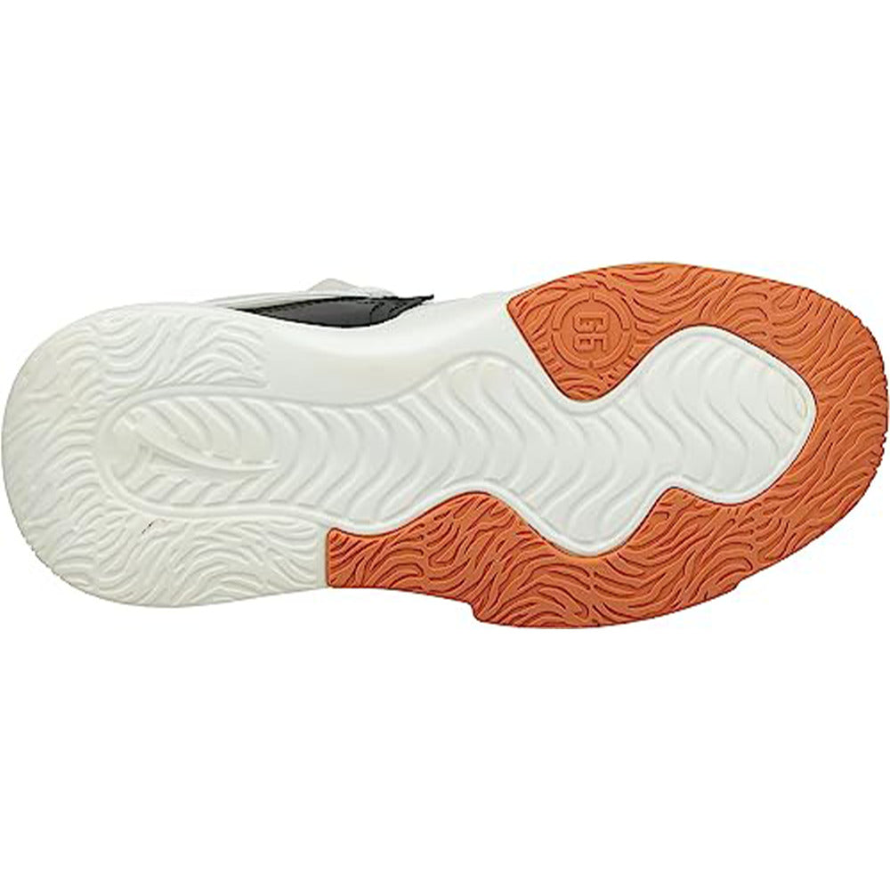 حذاء انتا لايف ستايل للرجال، باللونين الأبيض والرمادي