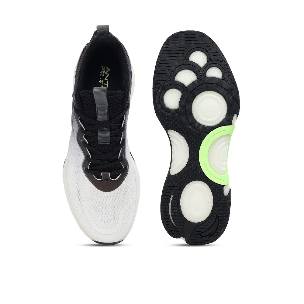 Anta Running Shoes For Men, Black & White