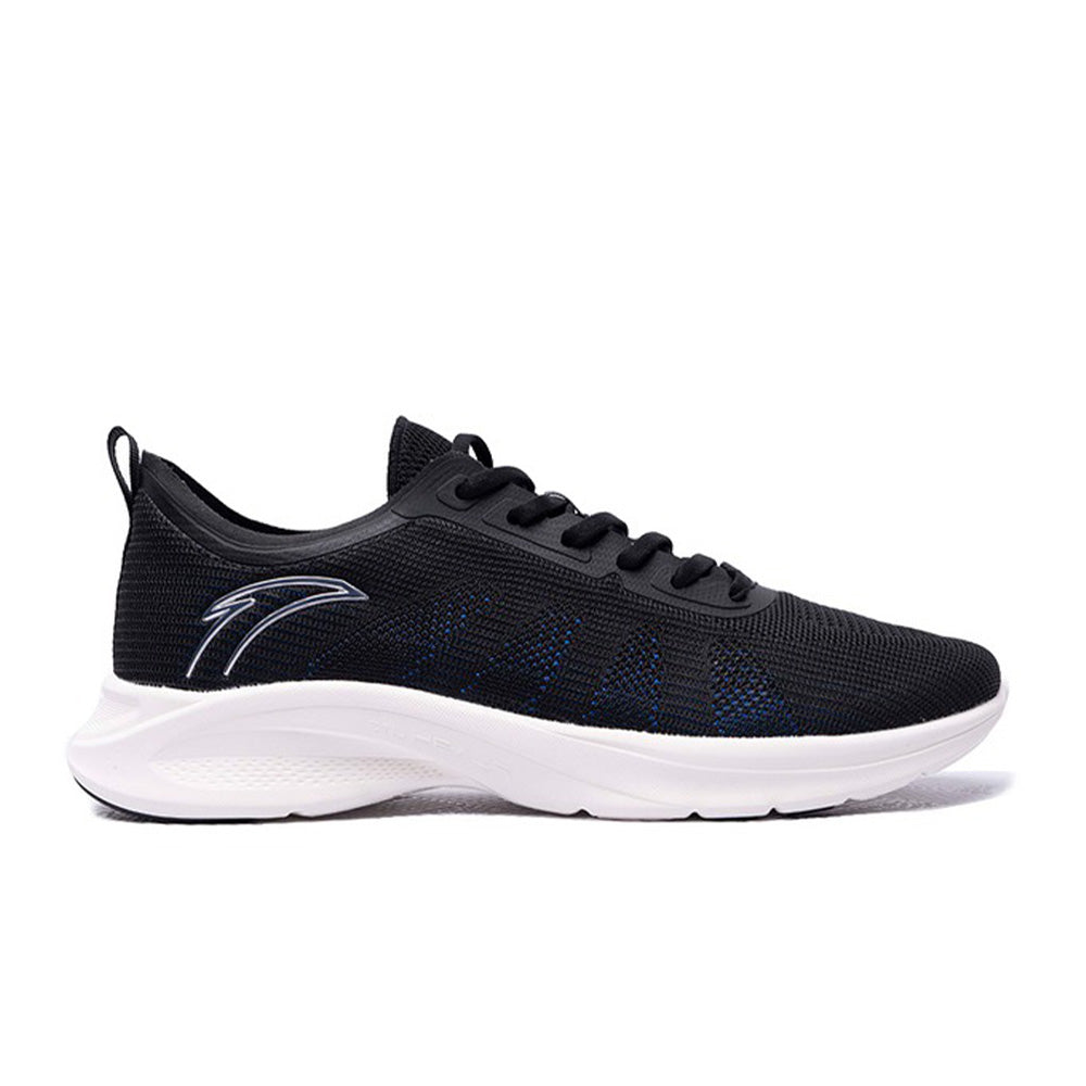 Anta Running Shoes For Men, Black & Blue