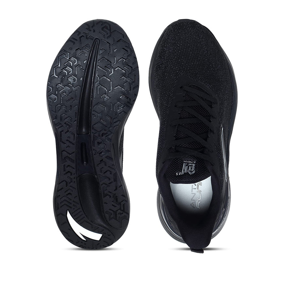 Anta Running Shoes For Men, Black & Grey