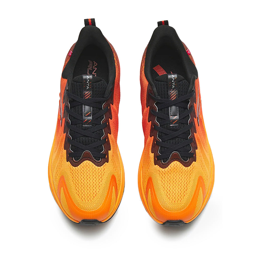 Anta Running Shoes For Men, Yellow & Orange
