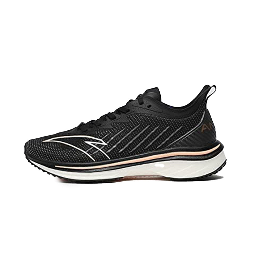 Anta Running Shoes For Women, Black & White