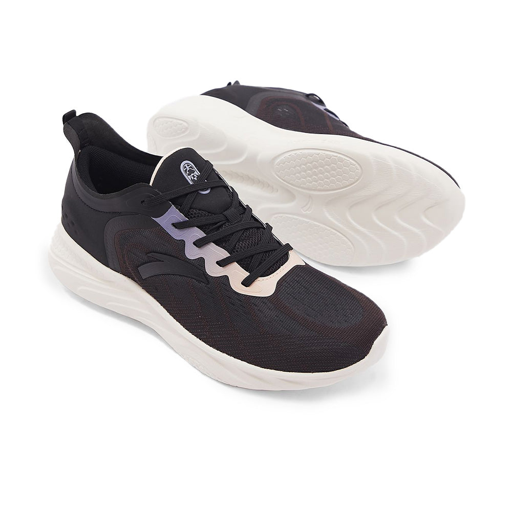 Anta Cross-Training Shoes For Women, Black & Purple