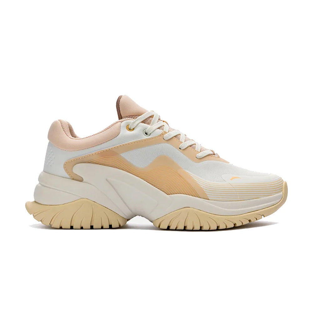 Anta Cross-Training Shoes For Women, Beige