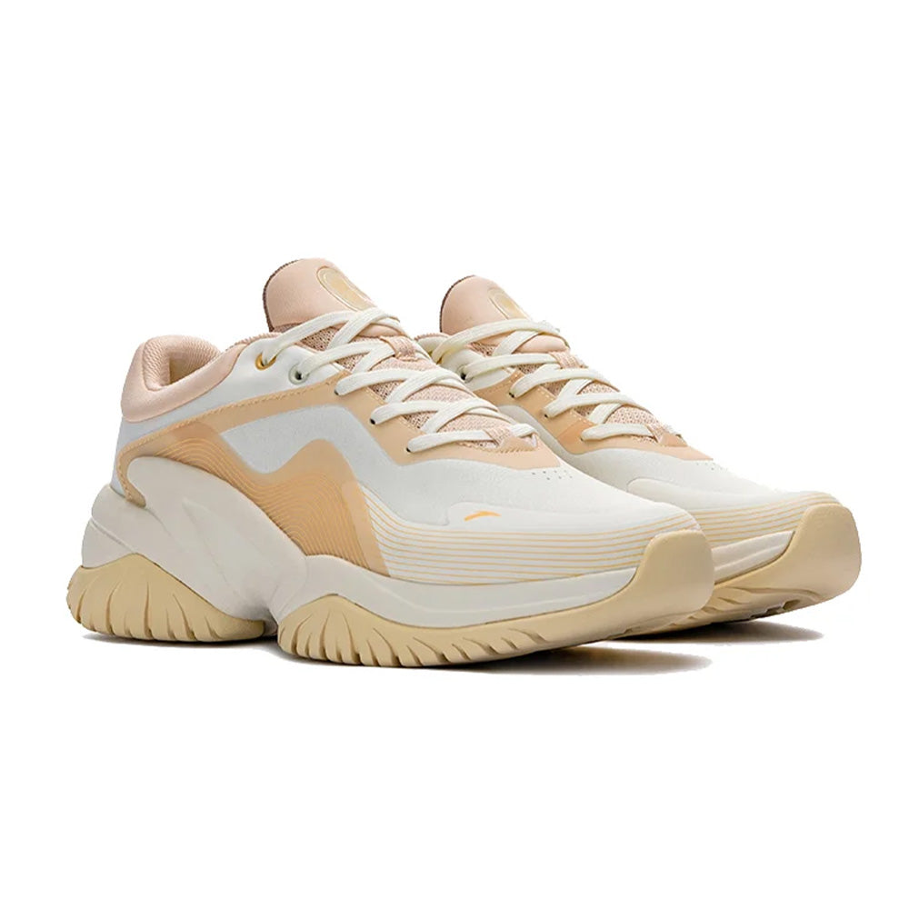 Anta Cross-Training Shoes For Women, Beige