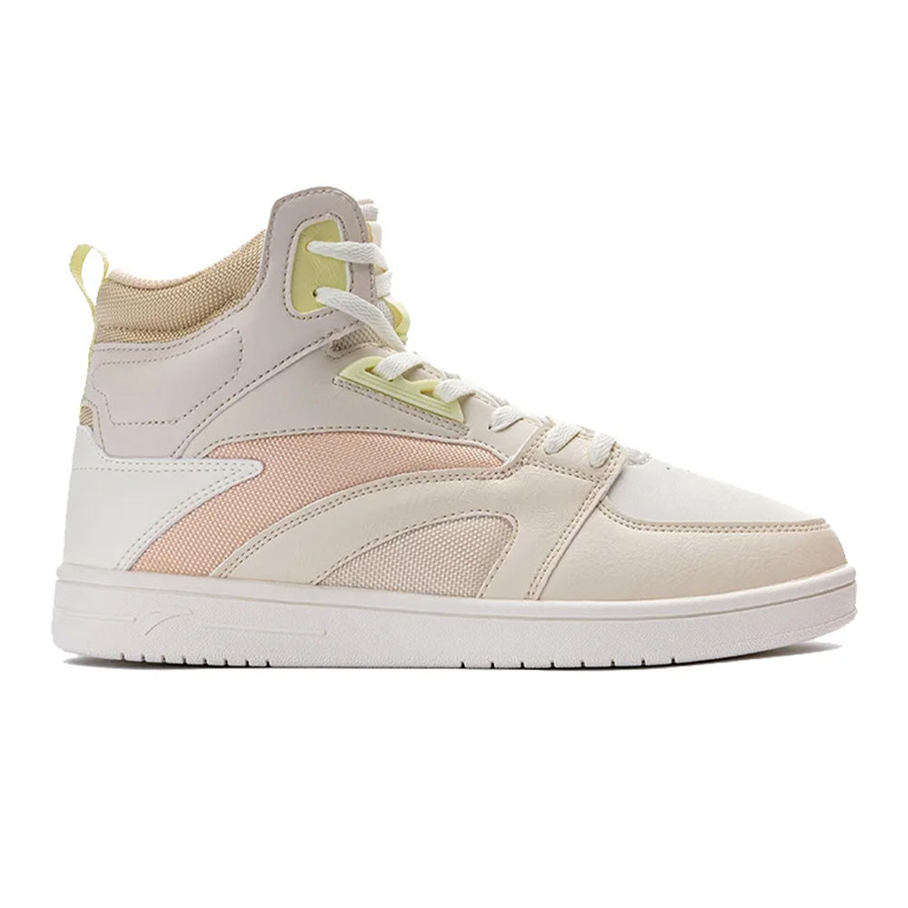 Anta Lifestyle Shoes For Women, Grey Beige