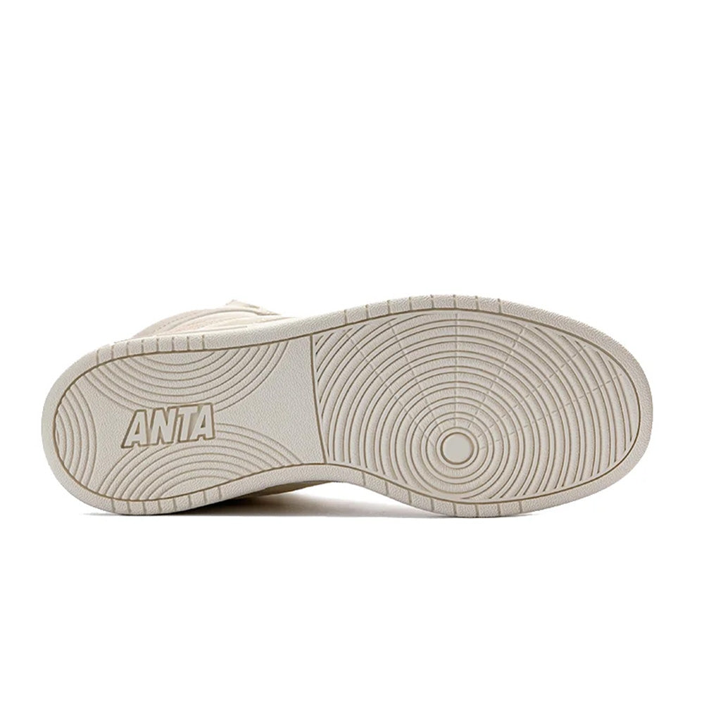 Anta Lifestyle Shoes For Women, Grey & Beige