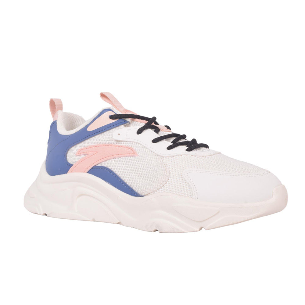 Anta Lifestyle Shoes For Women, Beige & Blue