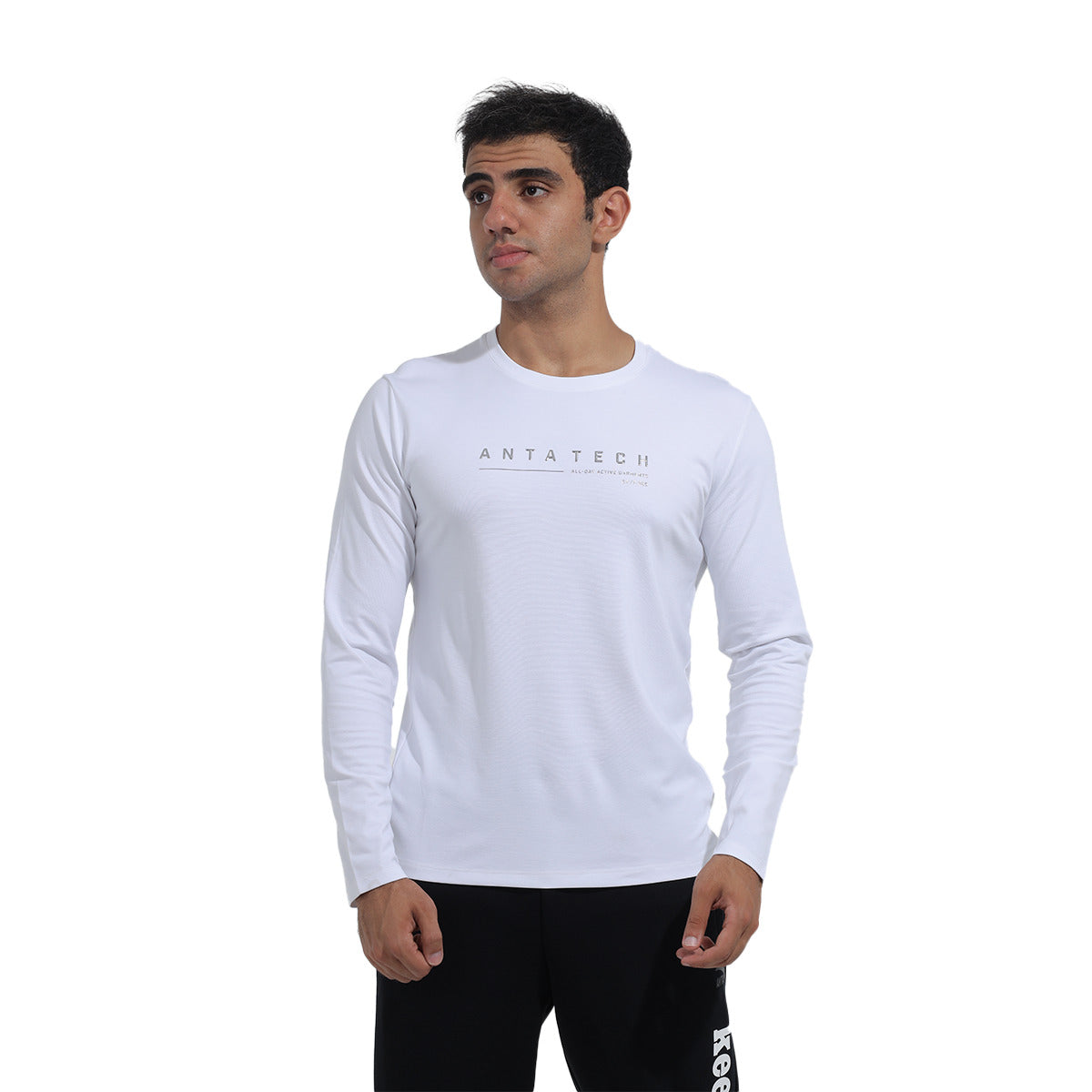 Anta Cross Training T-Shirt For Men, White