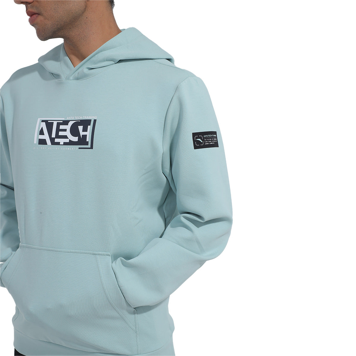 Anta Fitness Hooded Sweatshirt For Men