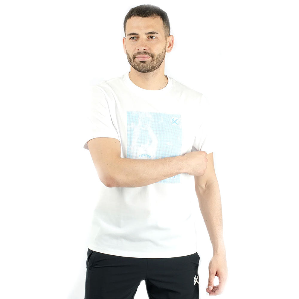 Anta Sports T-Shirt For Men, White