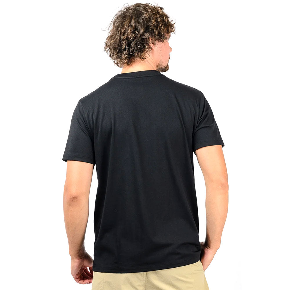Anta Sports T-Shirt For Men, Black