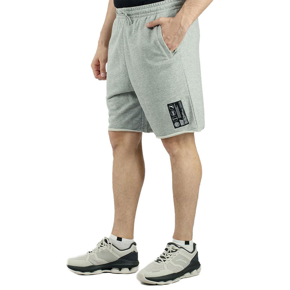 Anta Basketball Short For Men, H.Grey