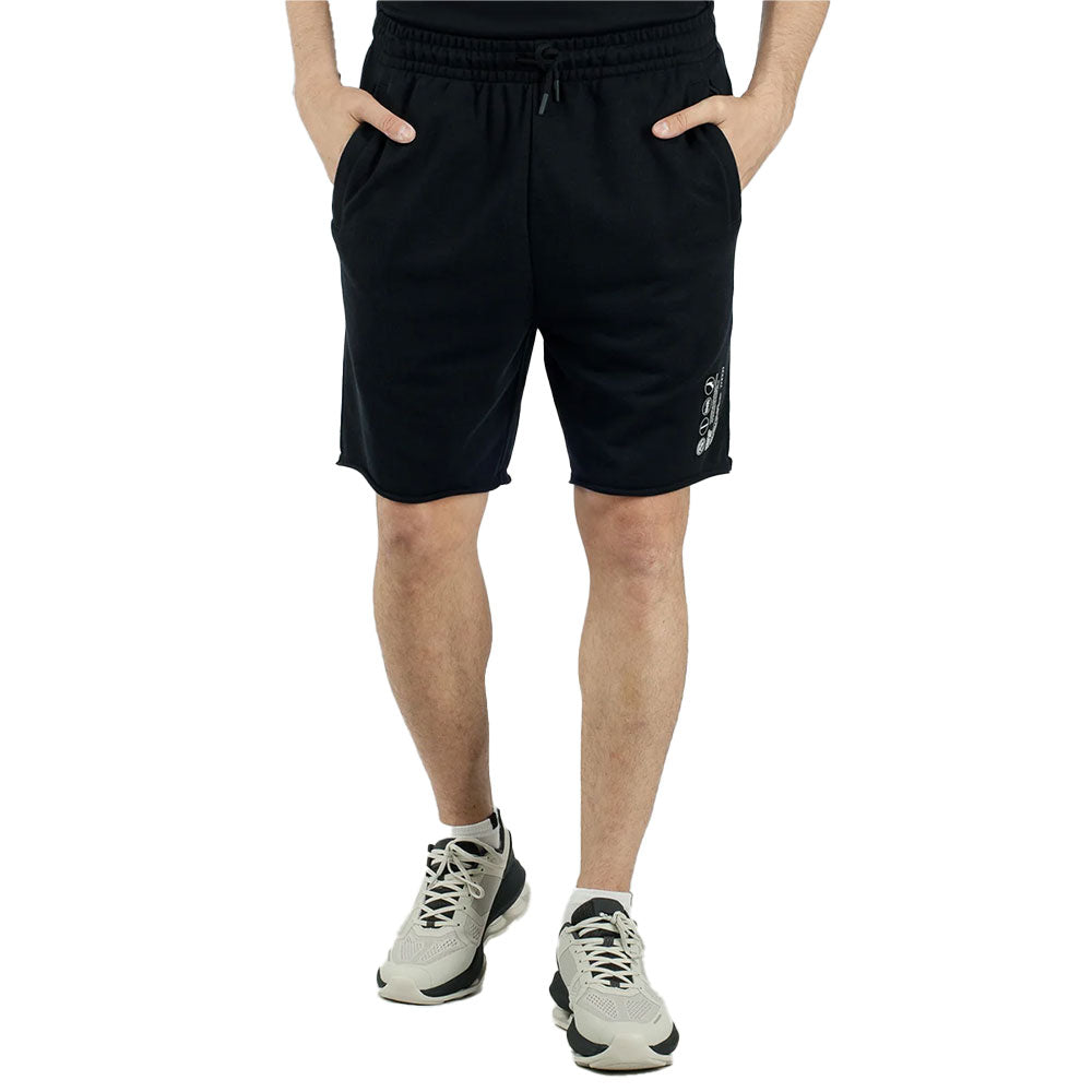 Anta Basketball Short For Men, Basic Black
