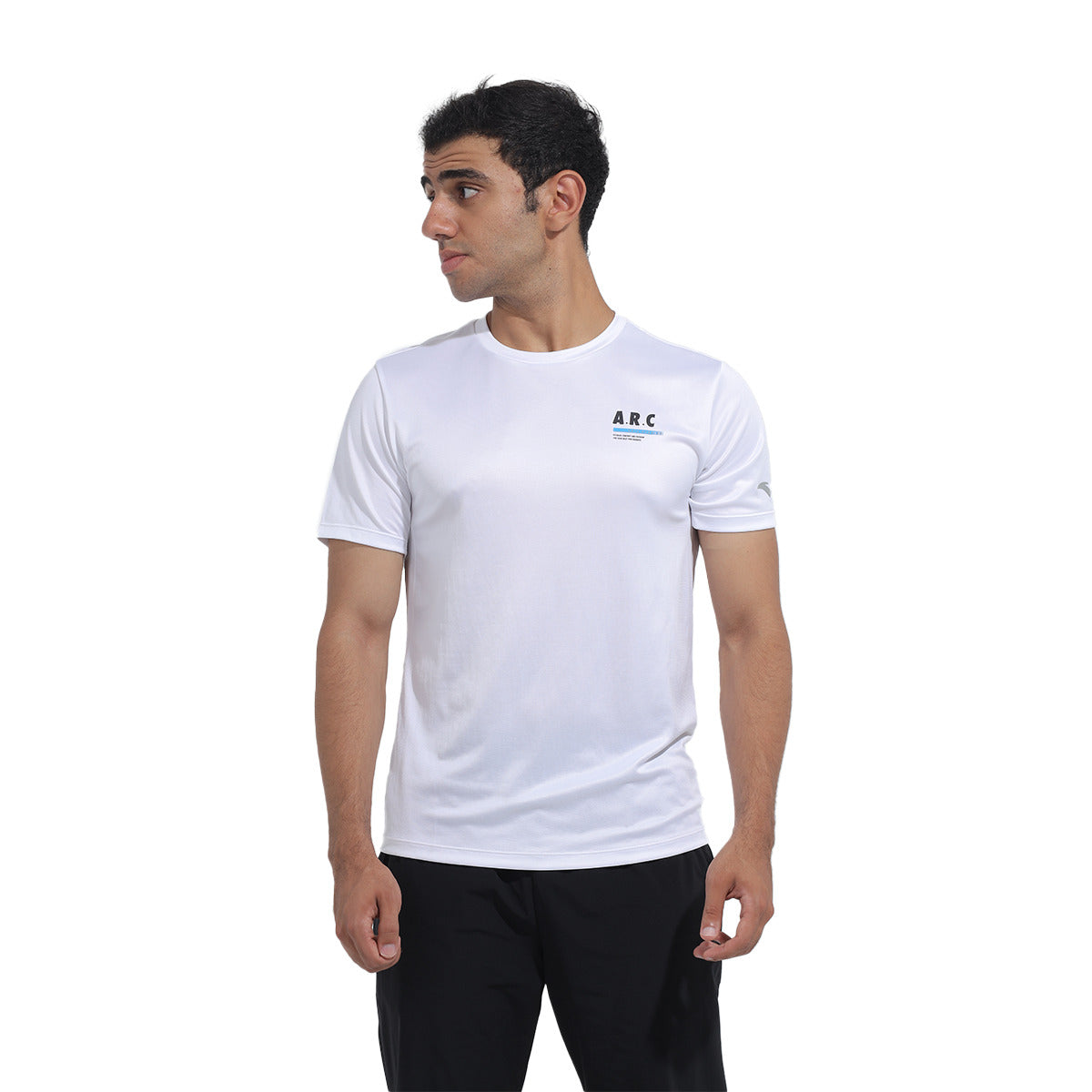 Anta Running T-Shirt For Men, White