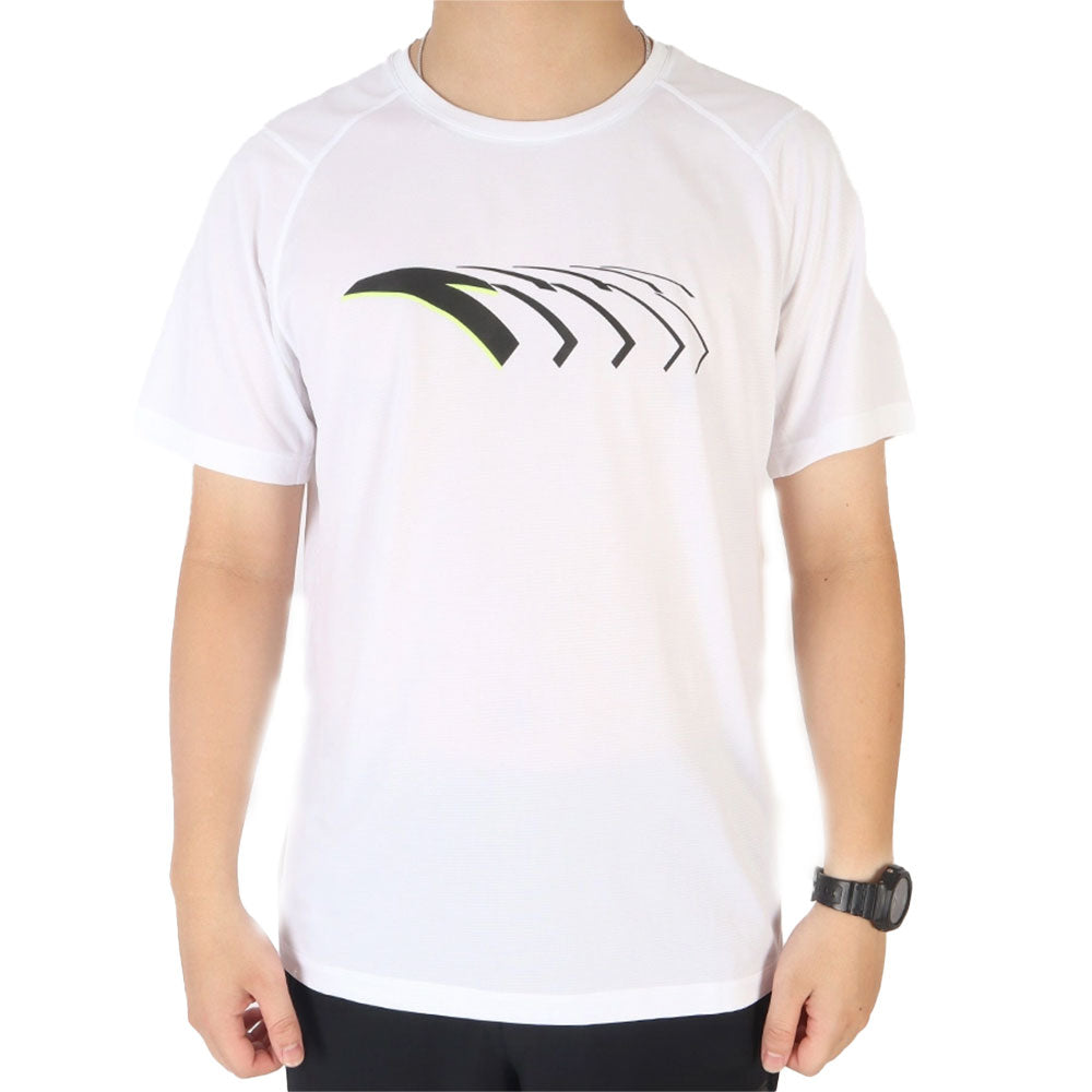 Anta Running T-Shirt For Men, White