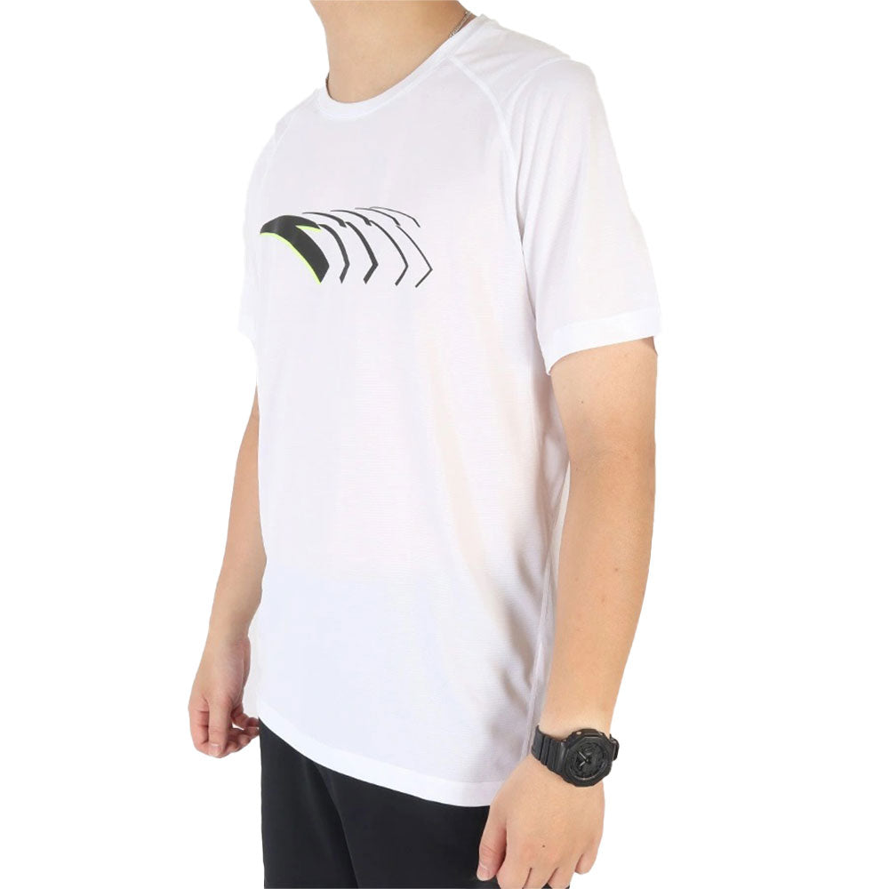 Anta Running T-Shirt For Men, White