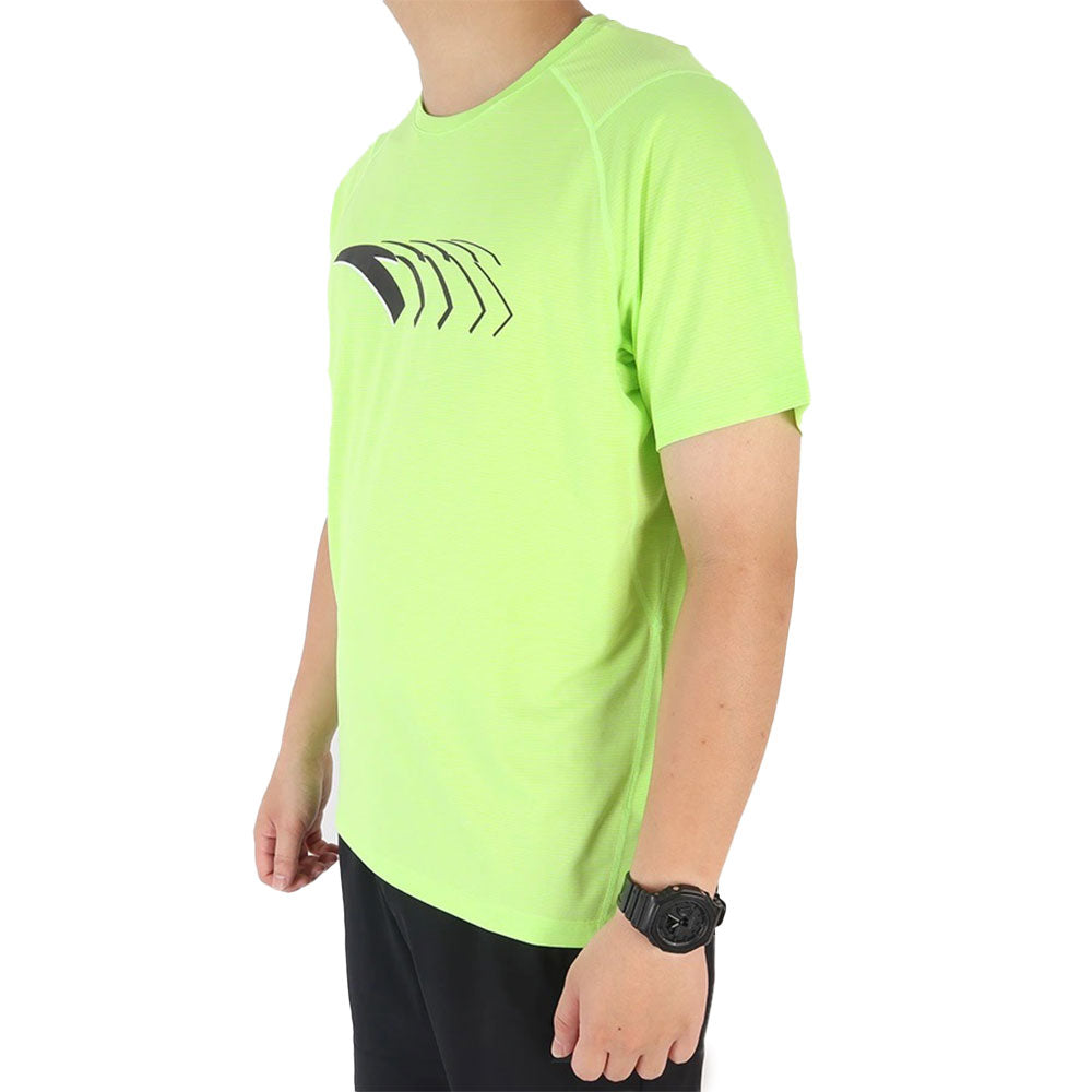 Anta Running T-Shirt For Men, Green