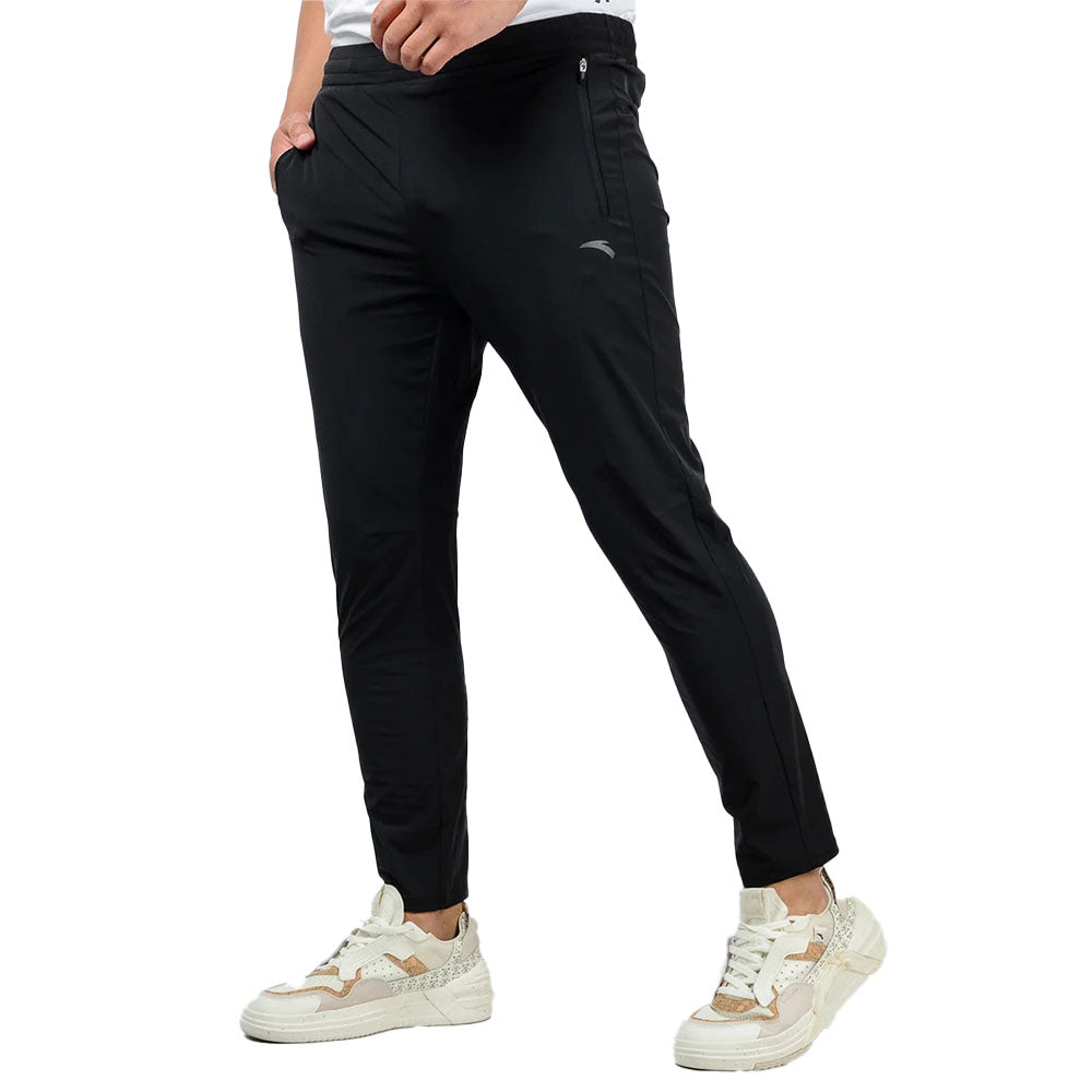Anta Running Pants For Men, Basic Black