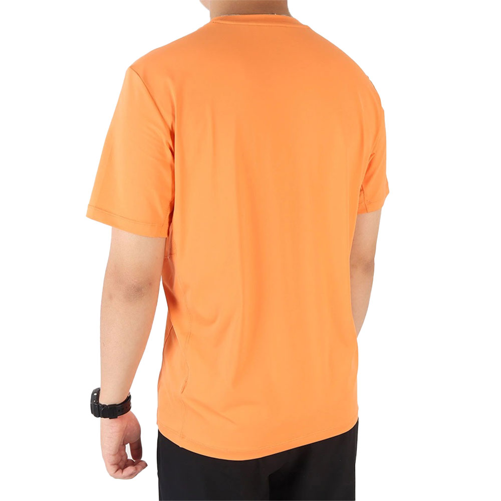 Anta SS Tee Cross Training T-Shirt For Men, Orange