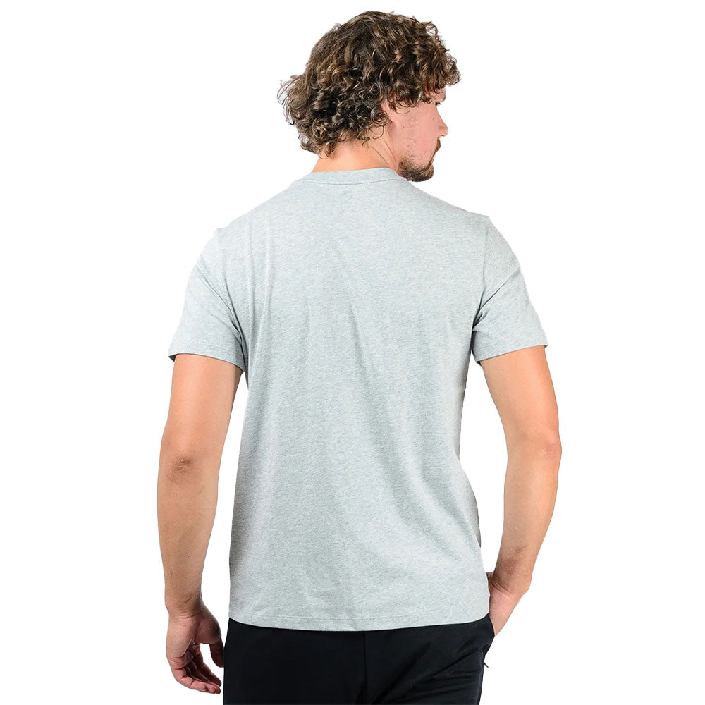 Anta Cross Training T-Shirt For Men, Ligjt Grey