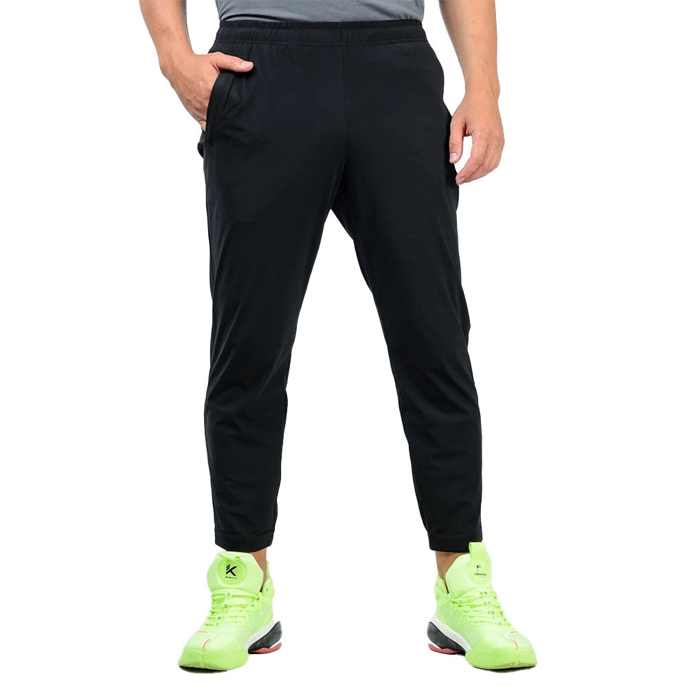 Anta Fitness Pants For Men, Basic Black
