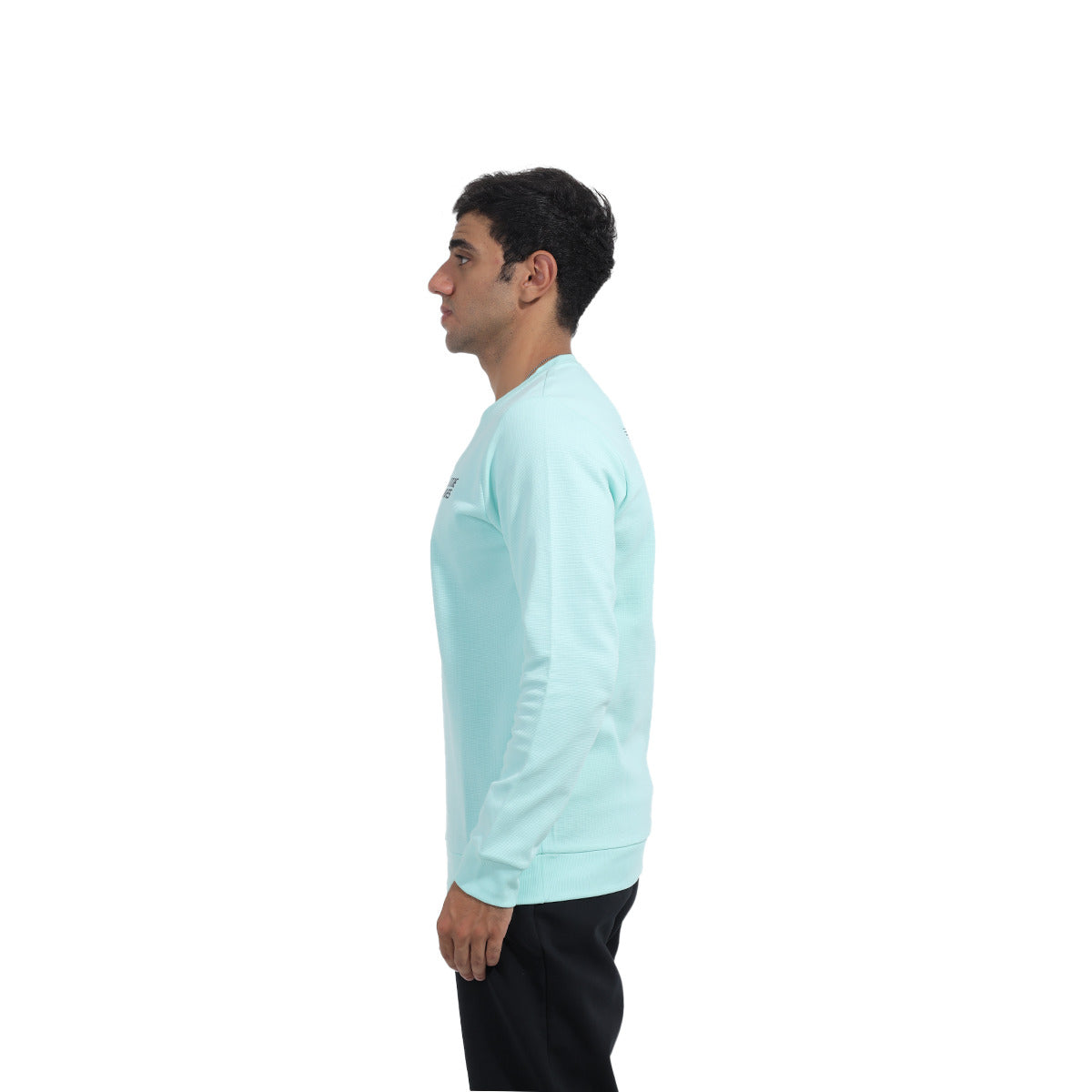 Anta Round Sweatshirt For Men, Green