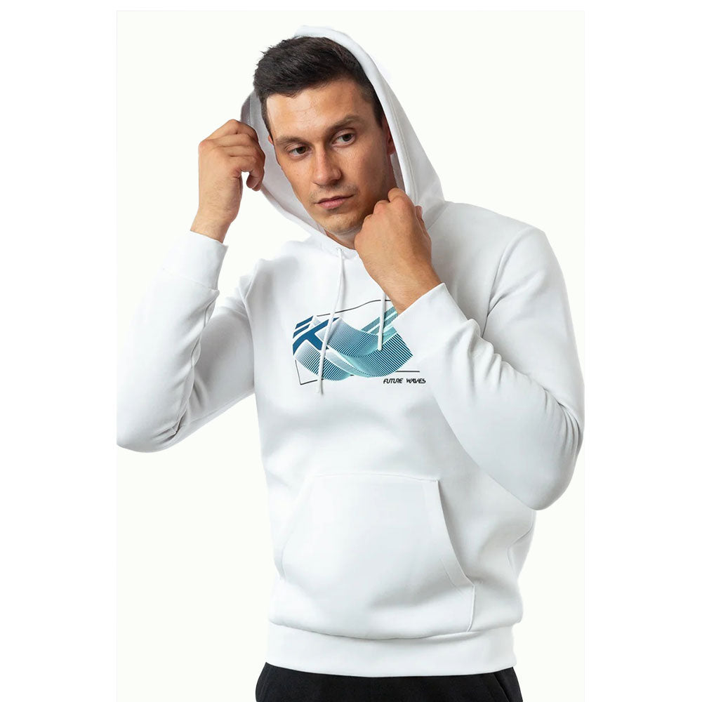 Anta Hooded Sweatshirt For Men, White