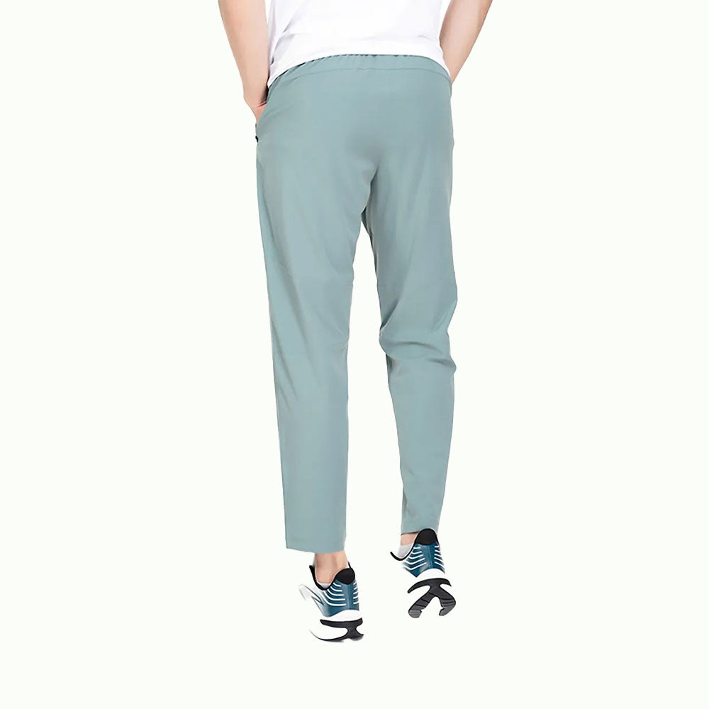 Anta Running Pants For Men, Green Grey