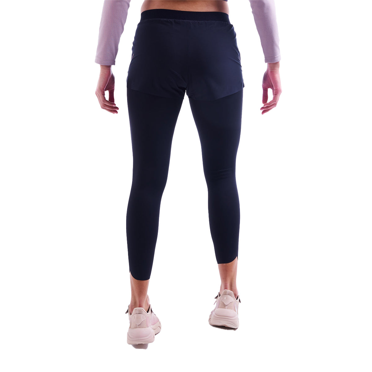 Anta Elastic Tight Leggings For Women, Grey