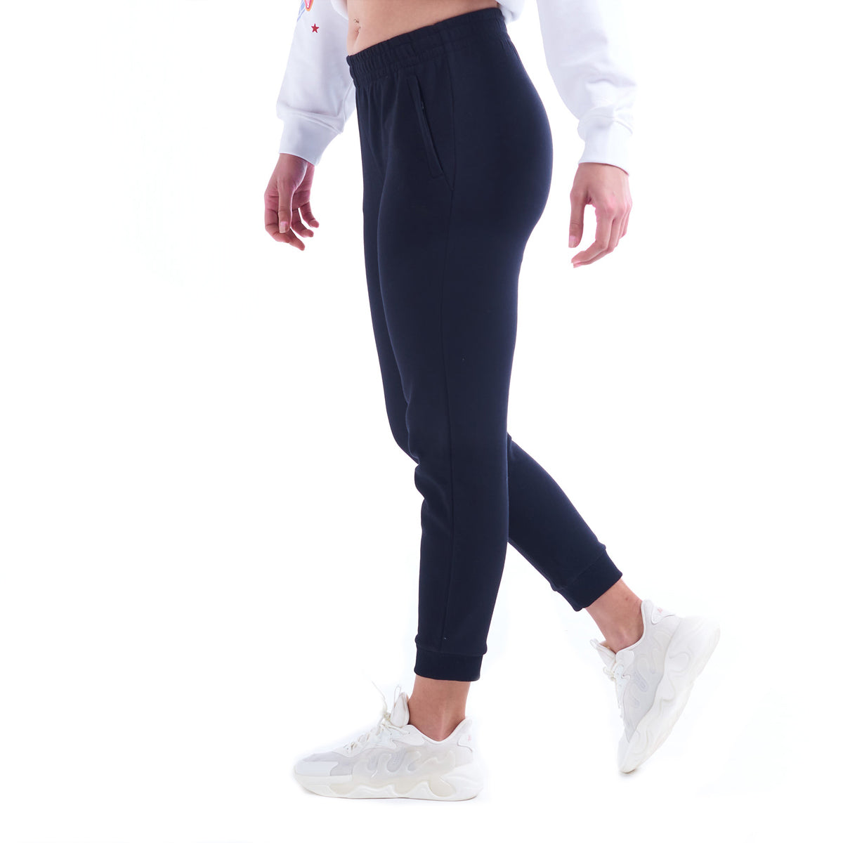 Anta Comfort Casual Sweatpants For Women, Black