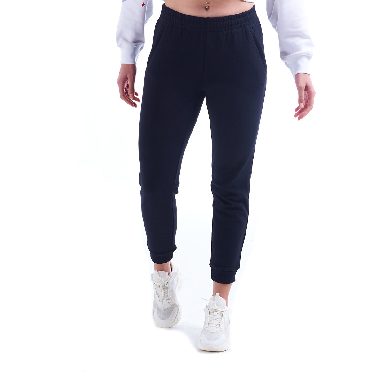 Anta Comfort Casual Sweatpants For Women, Black