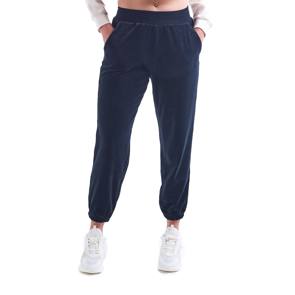 Anta Comfort Casual Sweatpants For Women, Black