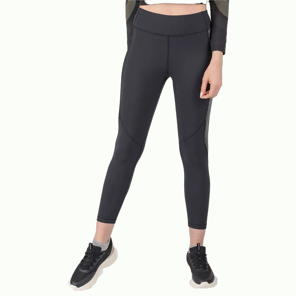 Anta Tight Ankle Elastic Leggings For Women, Black