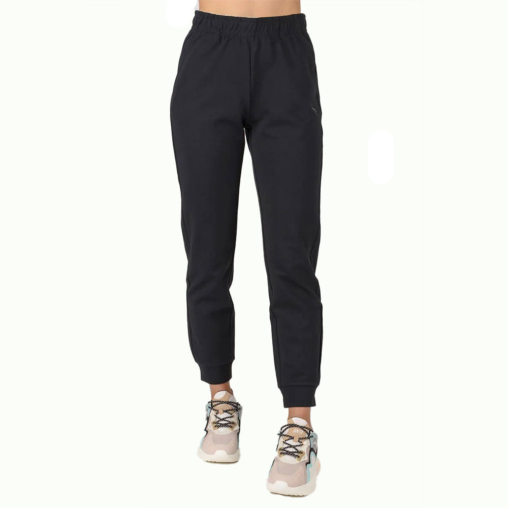 Anta Knit Track Pants For Women, Black