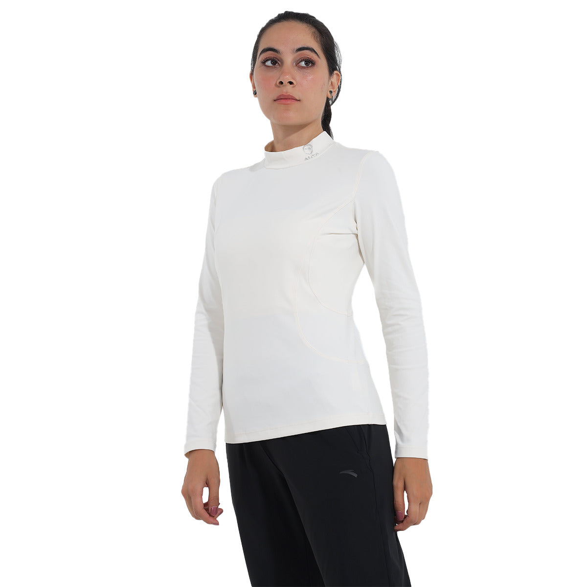 Anta Cross-Training Cotton T-Shirt For Women, White