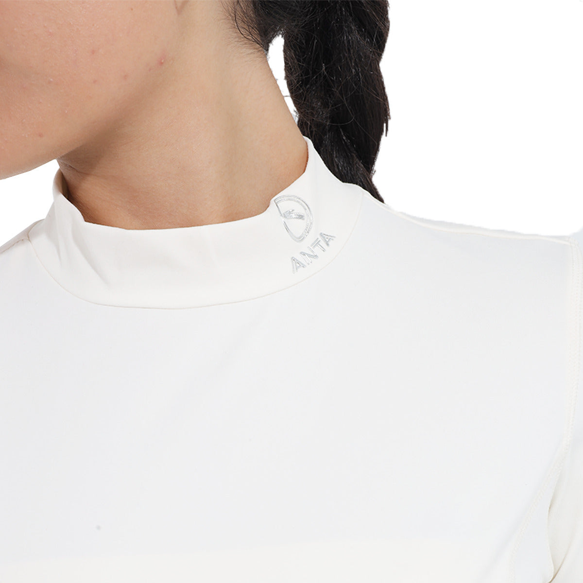 Anta Cross-Training Cotton T-Shirt For Women, White