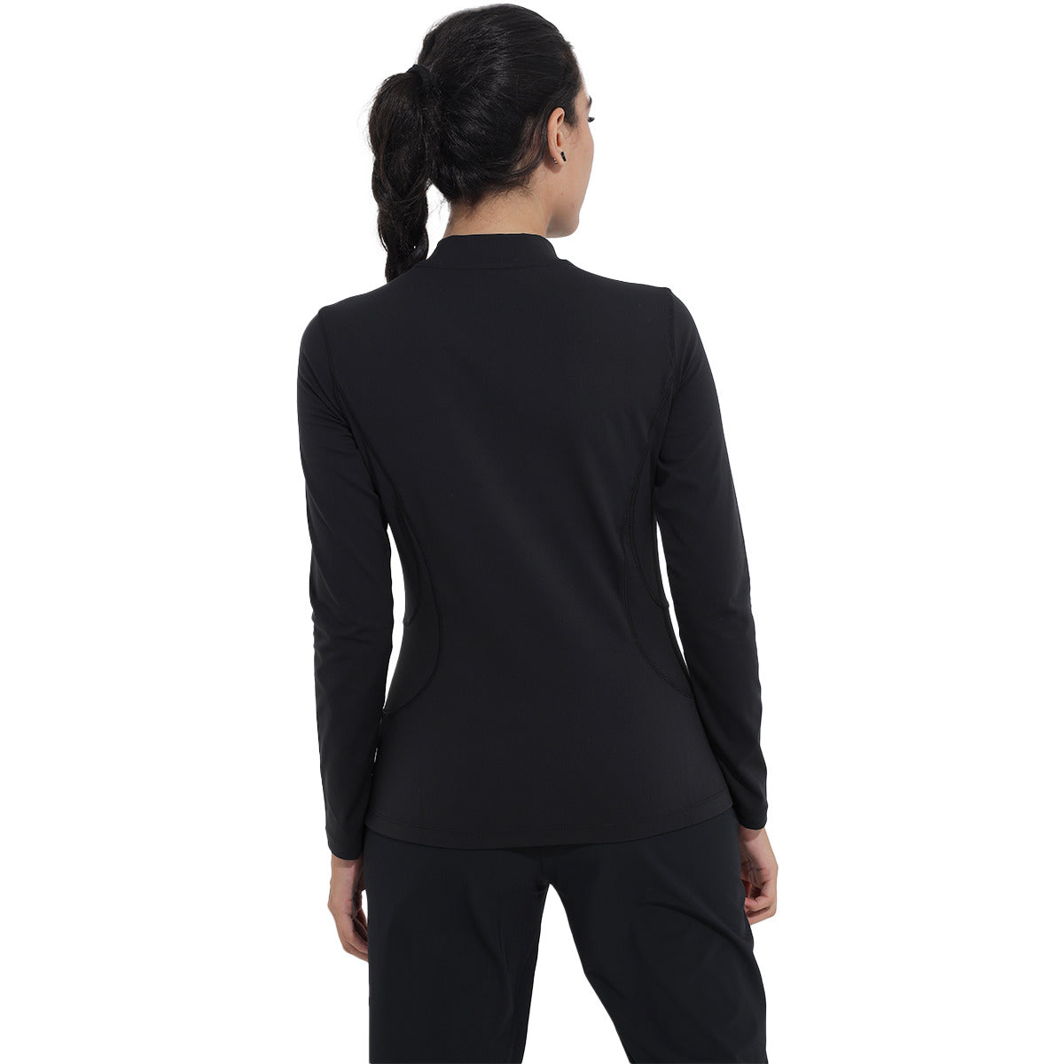 Anta Cross-Training Cotton T-Shirt For Women, Black