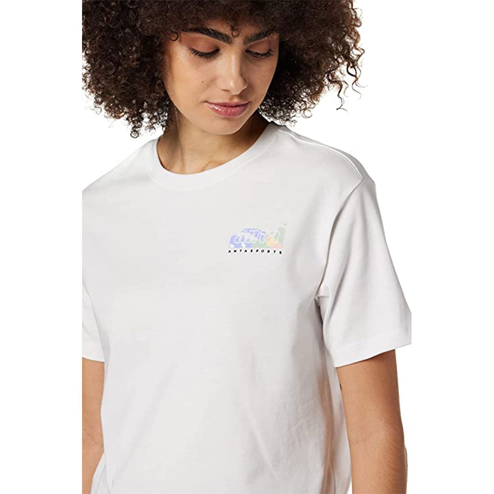Anta Lifestyle T-Shirt For Women, White