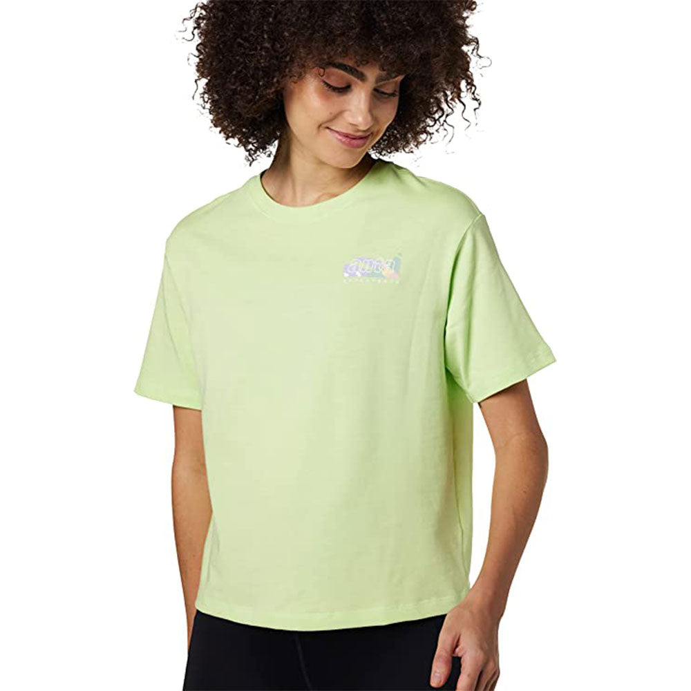 Anta Lifestyle T-Shirt For Women, Green